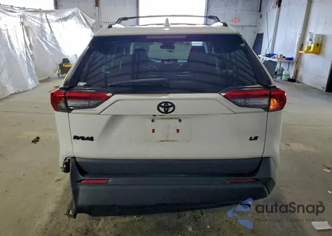 2019 Toyota Rav4 Le из США, поврежденный, VIN 2T3K1RFV1KW051700